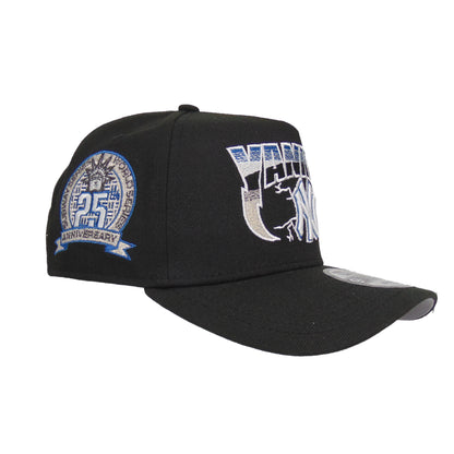 New York Yankees Custom 9FORTY AF New Era Cap Black SS25