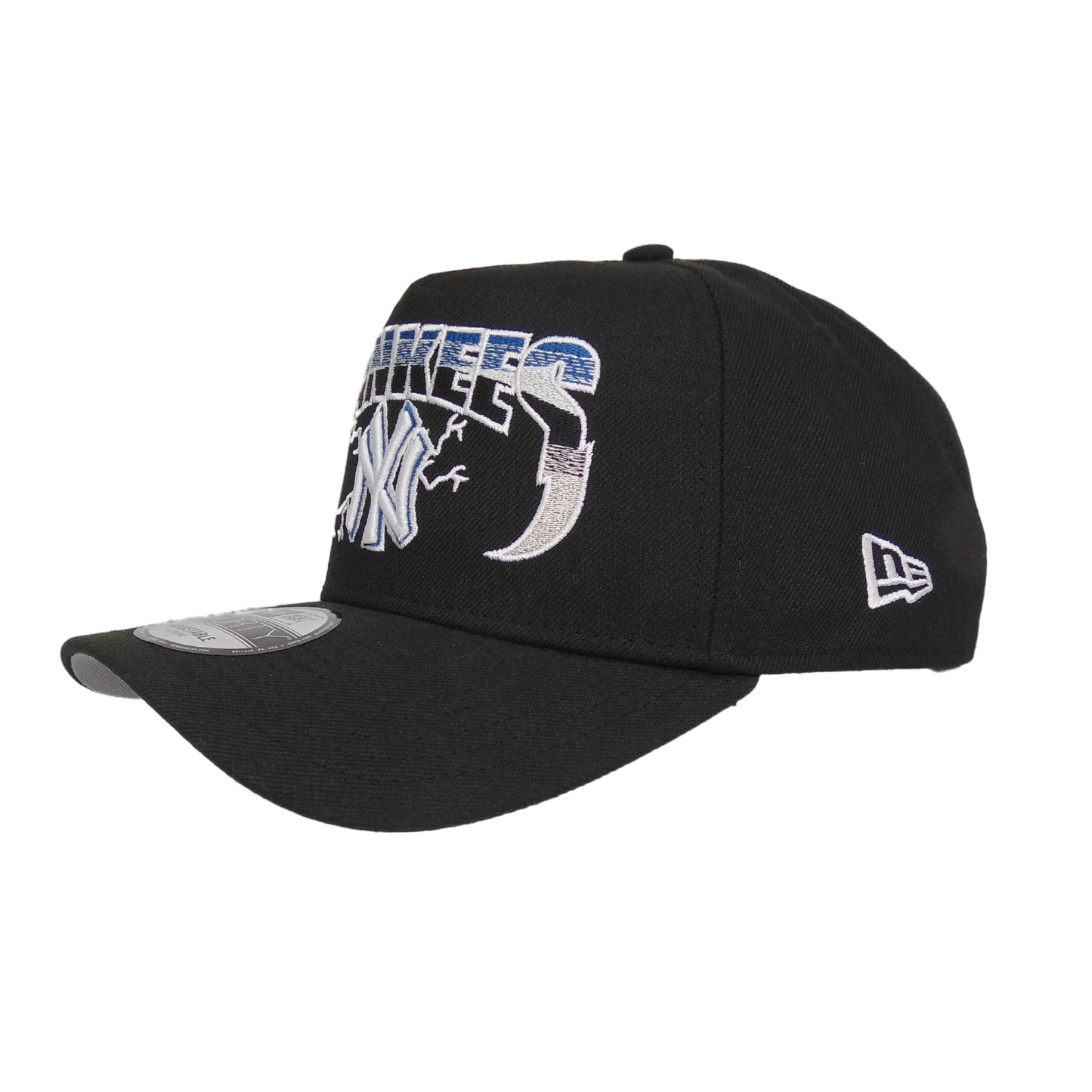 New York Yankees Custom 9FORTY AF New Era Cap Black SS25