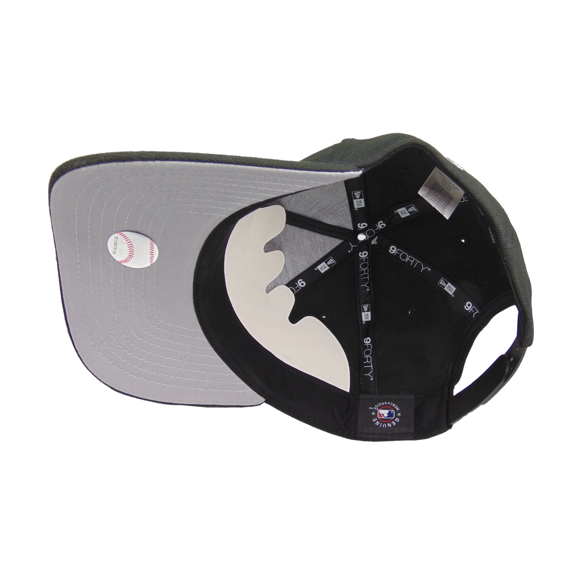 New York Yankees Custom 9FORTY AF New Era Cap Black SS25