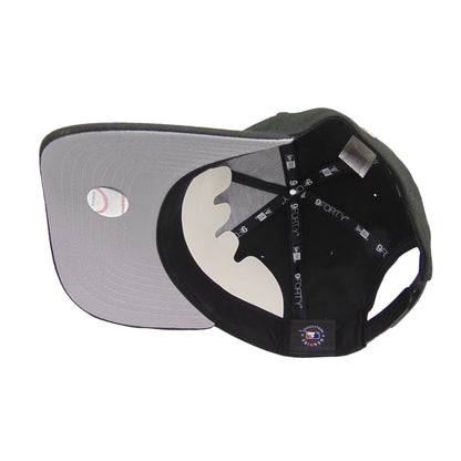 New York Yankees Custom 9FORTY AF New Era Cap Black SS25