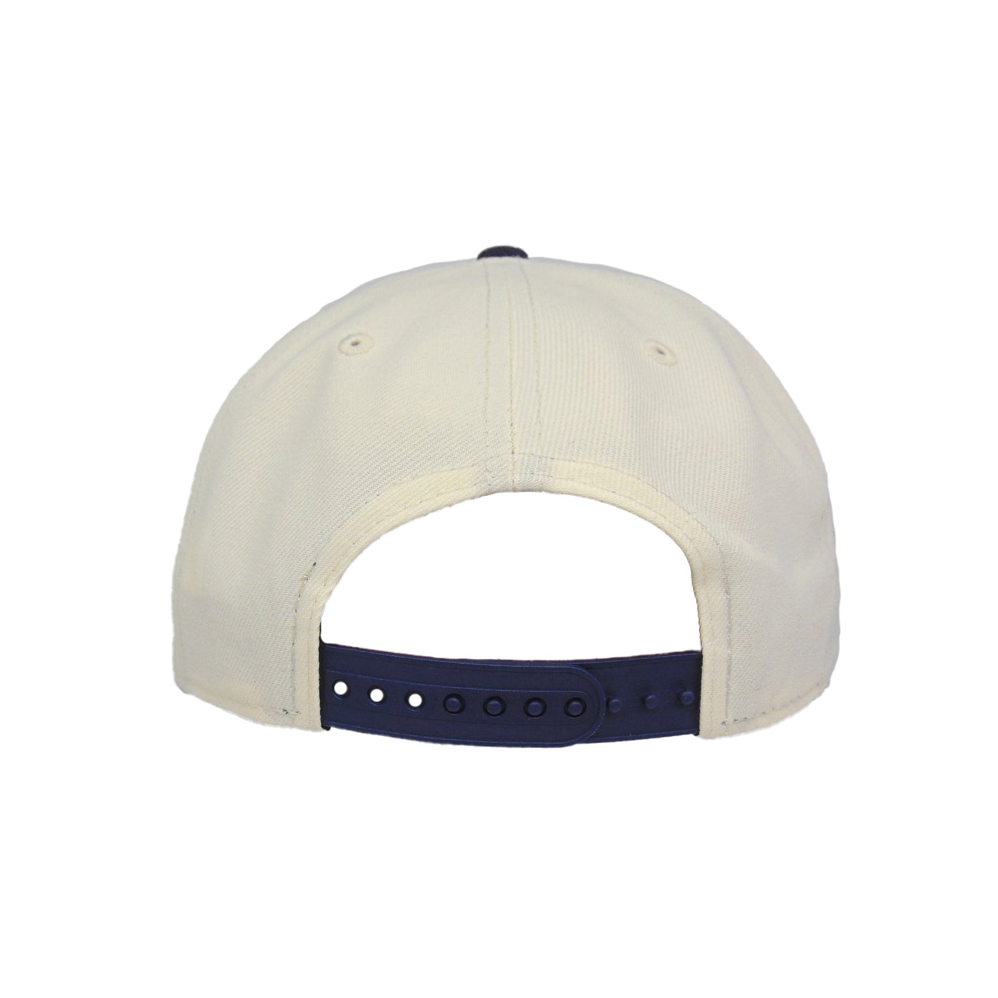 Kansas City Royals Custom 9FORTY AF New Era Cap Chrome Navy