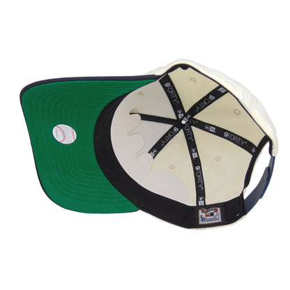 Kansas City Royals Custom 9FORTY AF New Era Cap Chrome Navy
