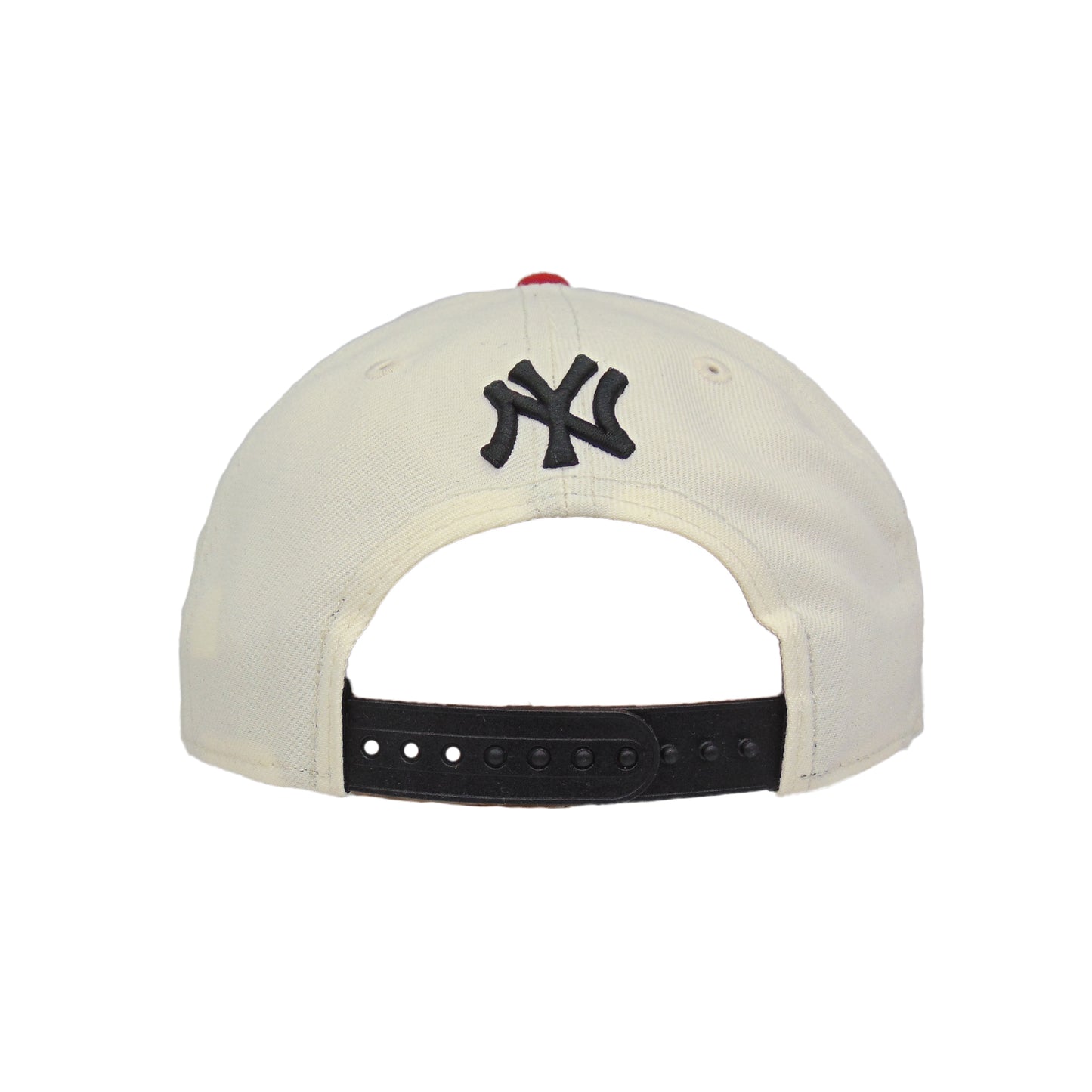 New York Yankees Custom 9FORTY AF New Era Cap Chrome Black WS 49