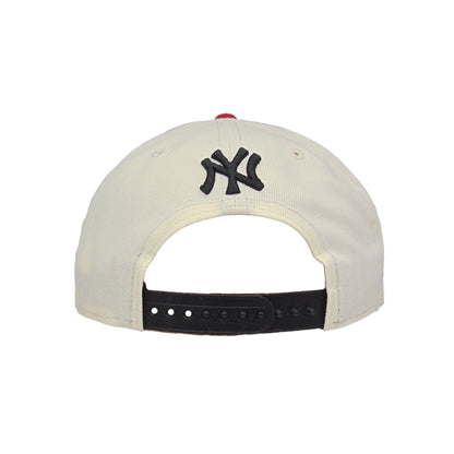 New York Yankees Custom 9FORTY AF New Era Cap Chrome Black WS 49