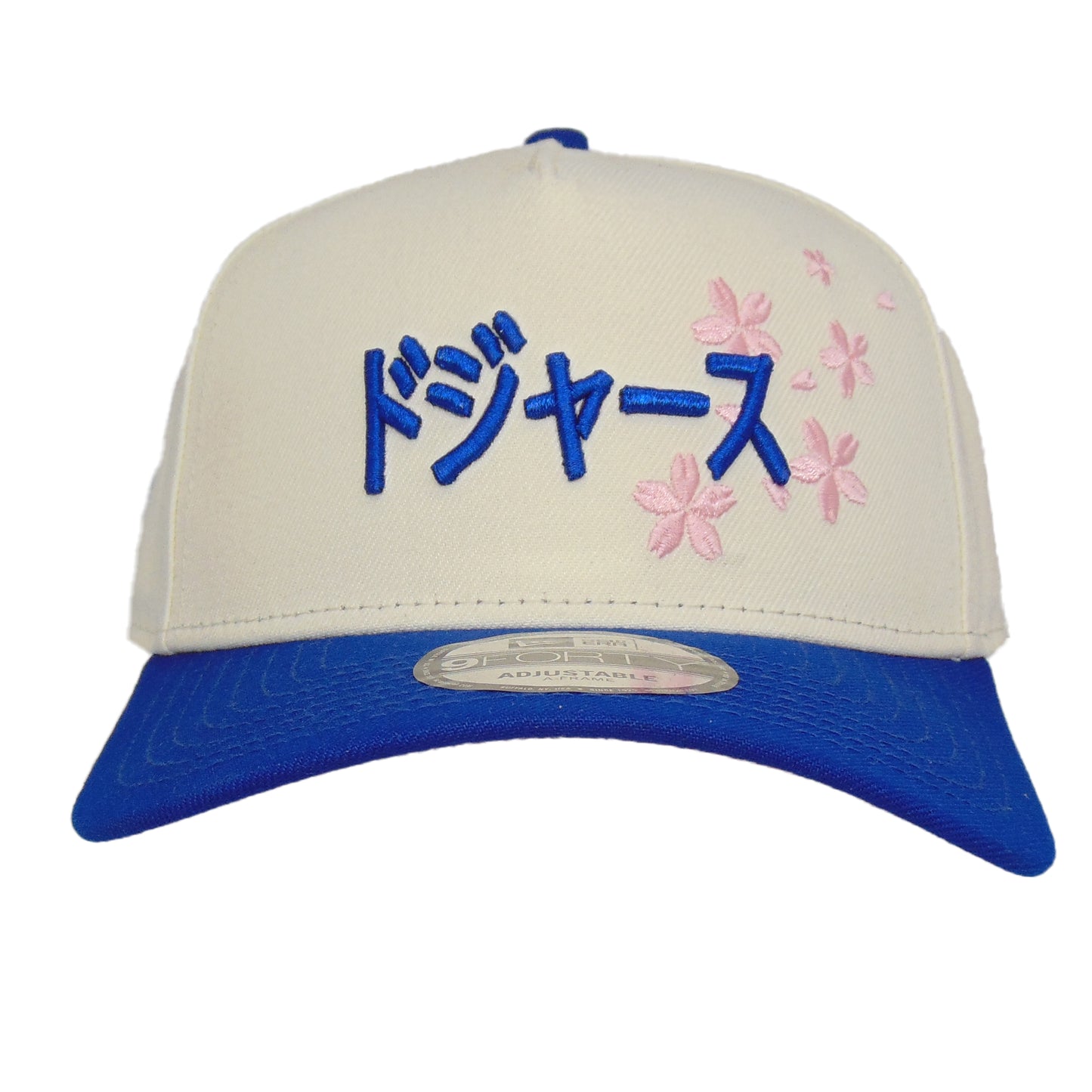 Los Angeles Dodgers 9FORTY AF New Era Cap Tokyo Series Chrome Royal