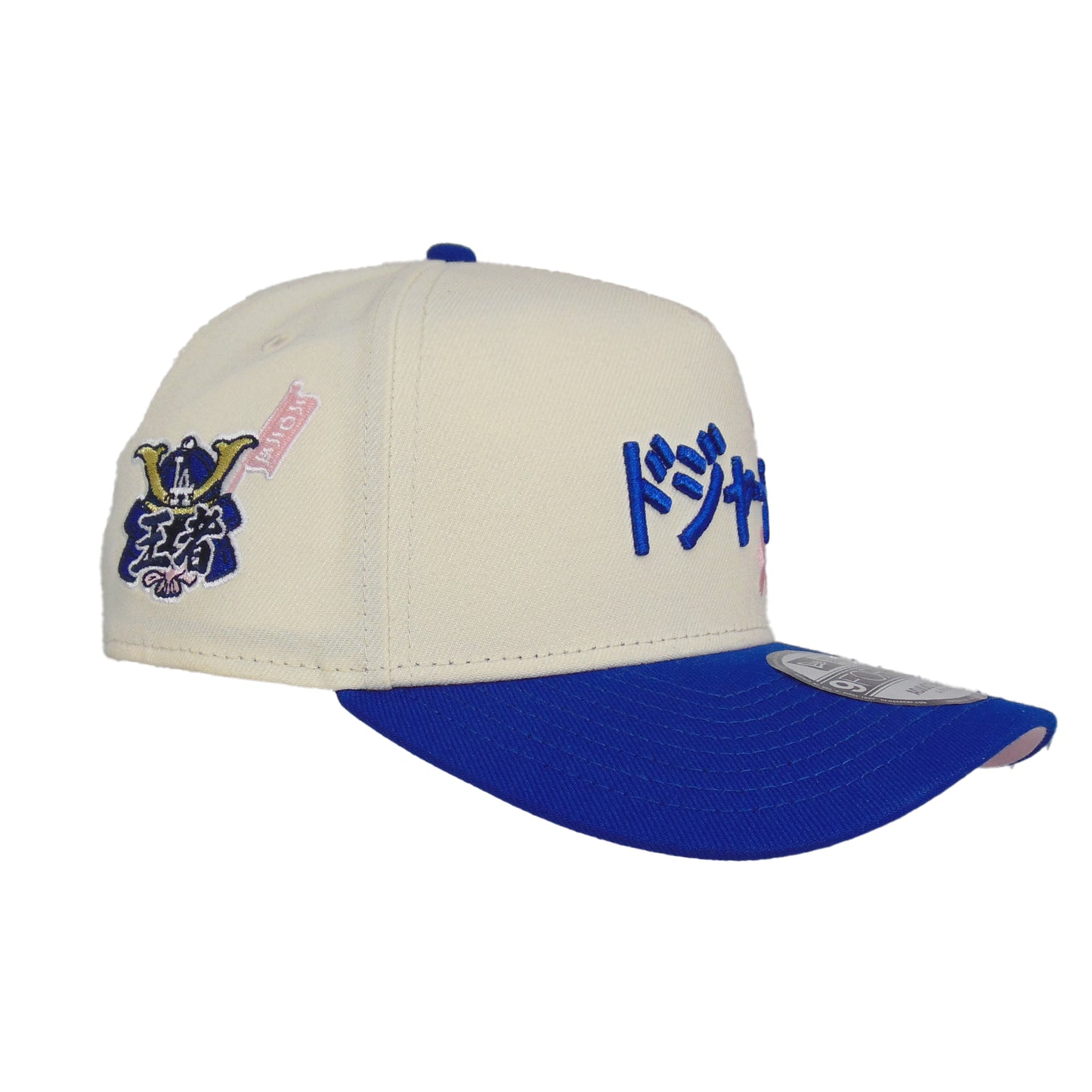 Los Angeles Dodgers 9FORTY AF New Era Cap Tokyo Series Chrome Royal