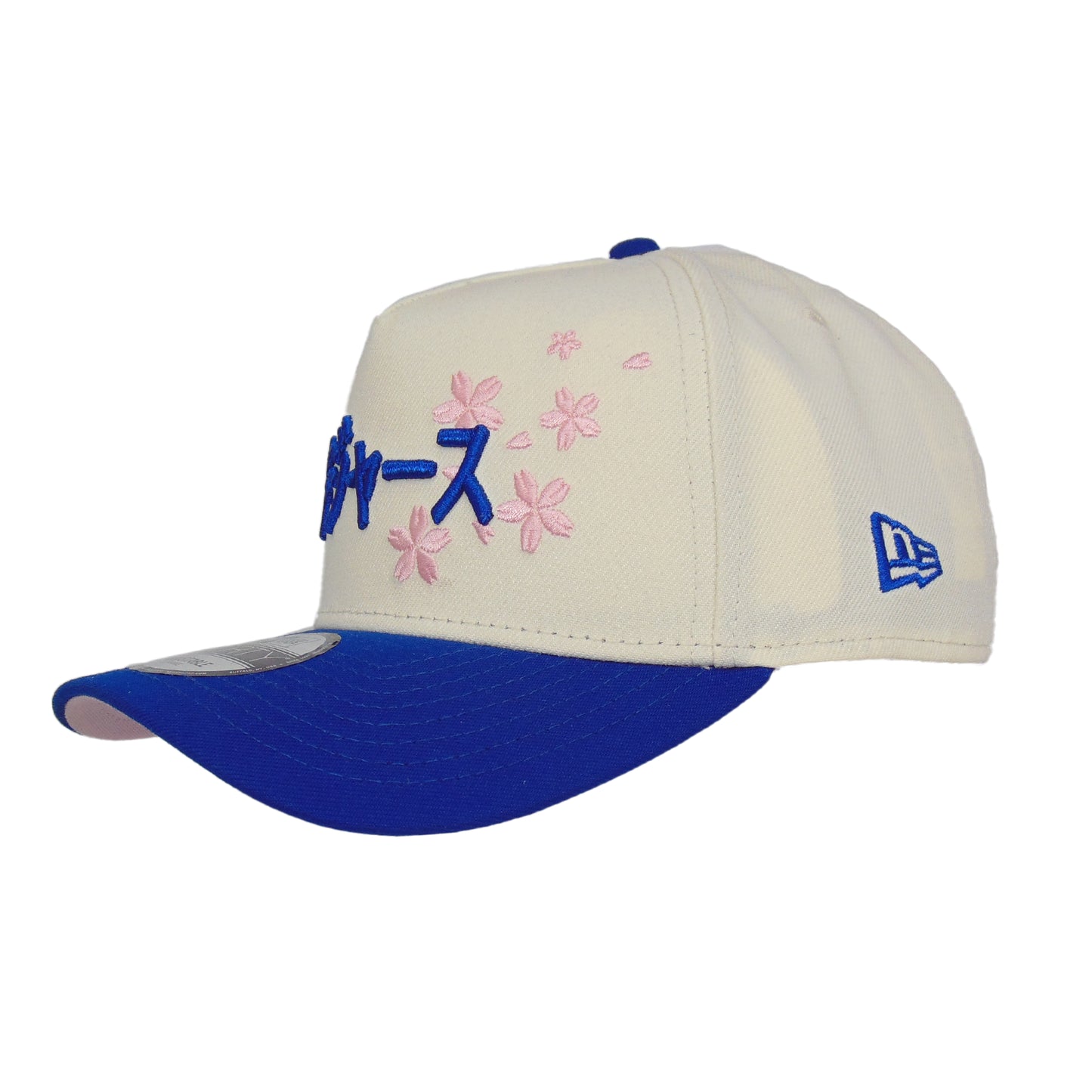 Los Angeles Dodgers 9FORTY AF New Era Cap Tokyo Series Chrome Royal