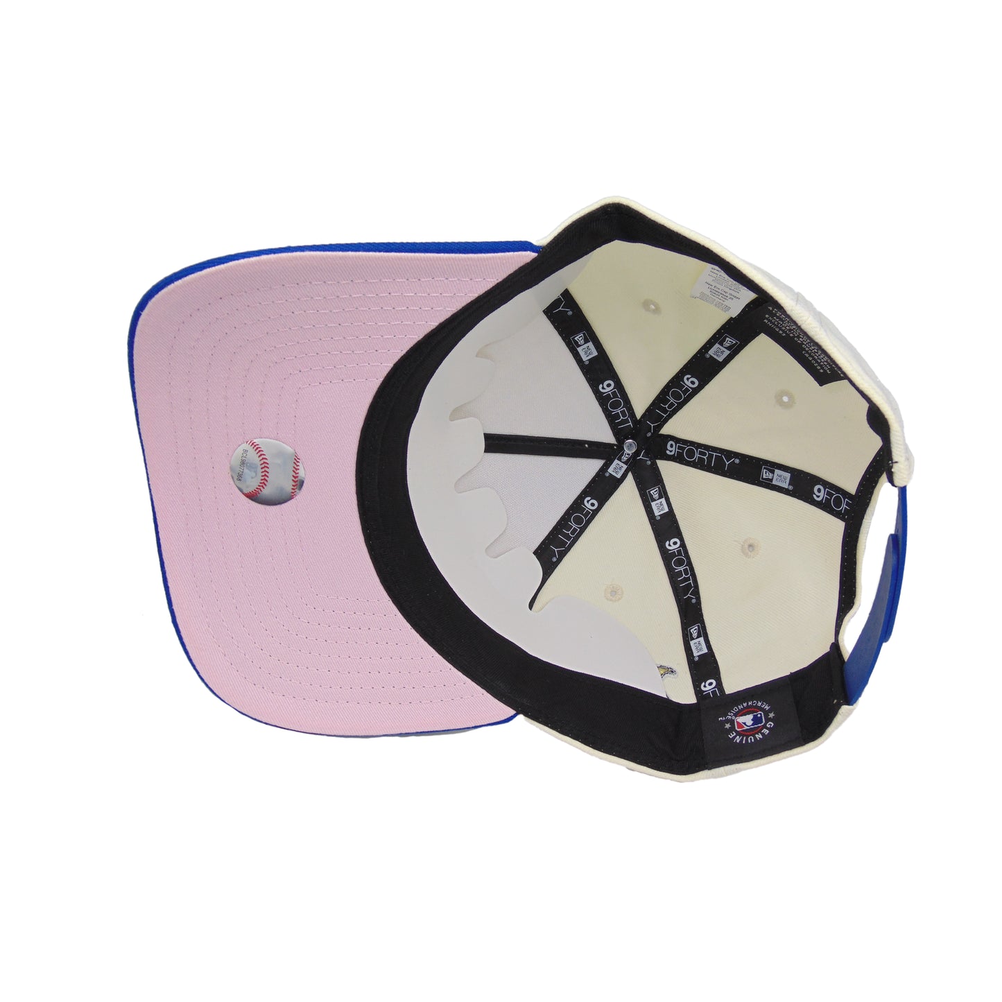 Los Angeles Dodgers 9FORTY AF New Era Cap Tokyo Series Chrome Royal