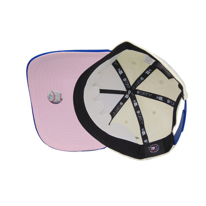 Los Angeles Dodgers 9FORTY AF New Era Cap Tokyo Series Chrome Royal
