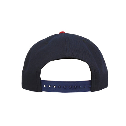 Chicago Cubs Custom 9FORTY AF New Era Cap Chrome Navy