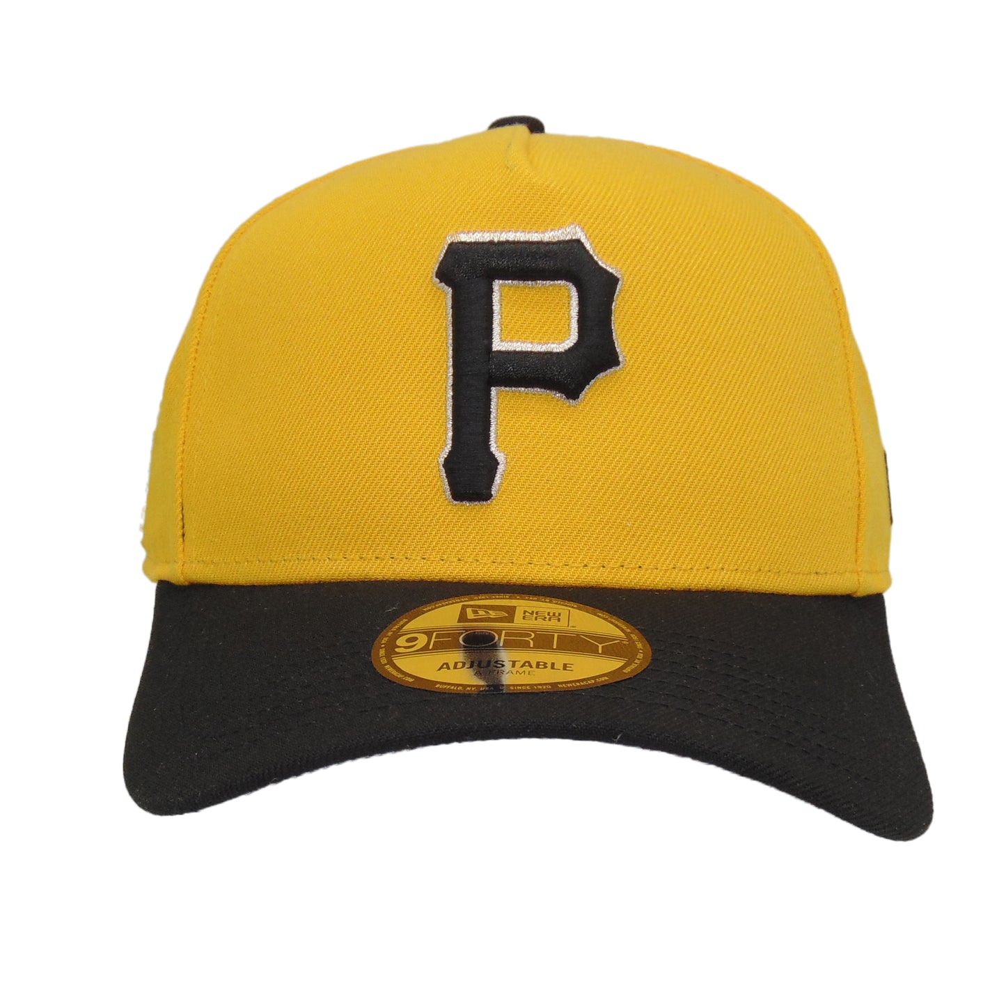 Pittsburgh Pirates Custom 9FORTY AF New Era Yellow Black