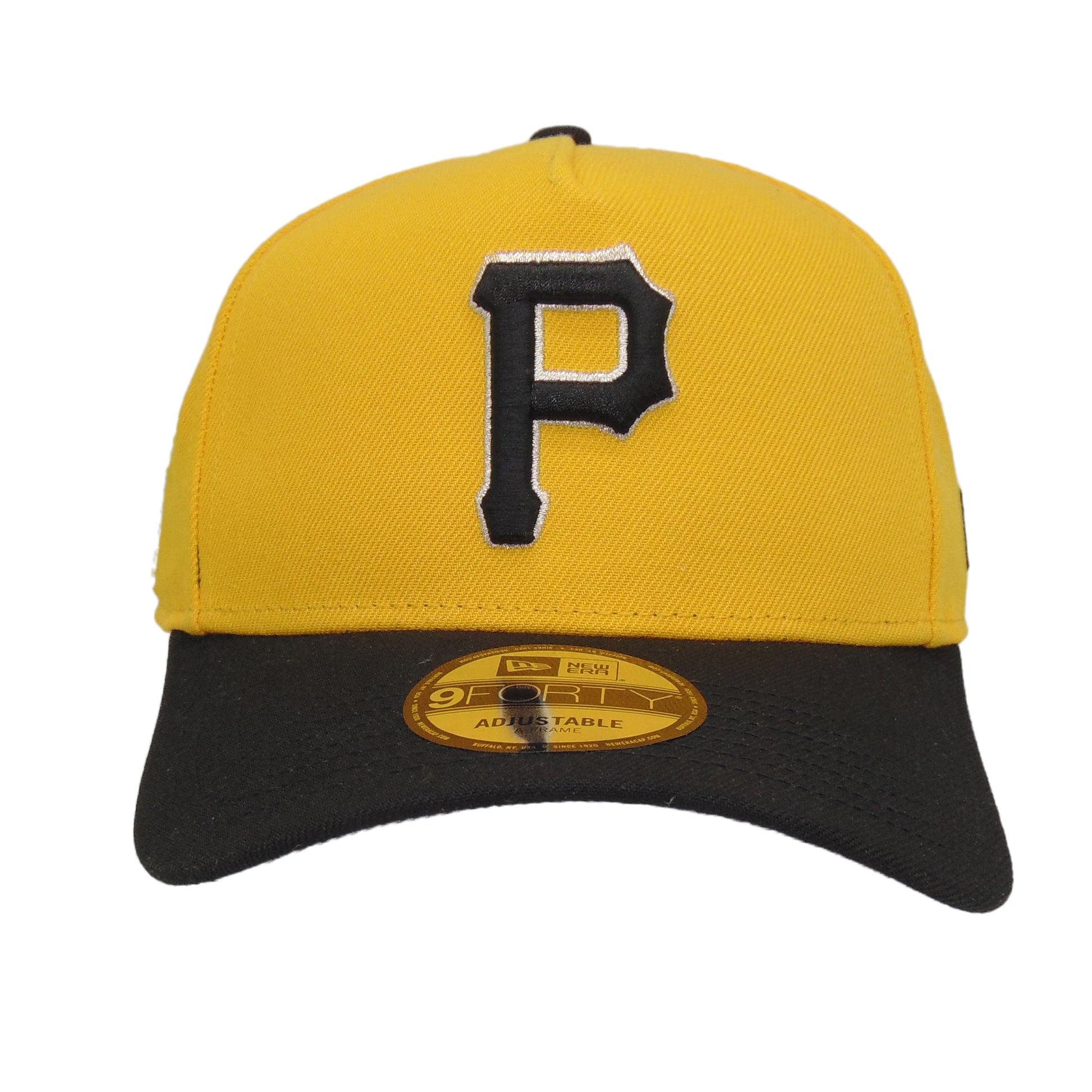 Pittsburgh Pirates Custom 9FORTY AF New Era Yellow Black