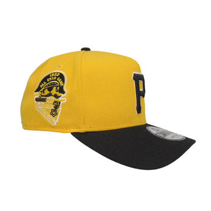 Pittsburgh Pirates Custom 9FORTY AF New Era Yellow Black