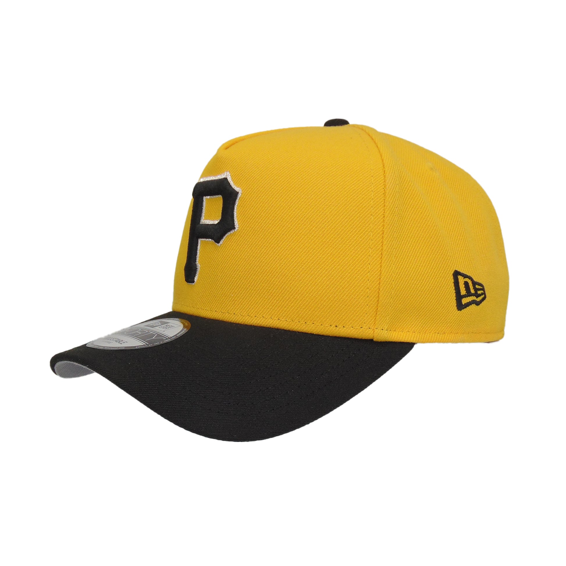 Pittsburgh Pirates Custom 9FORTY AF New Era Yellow Black
