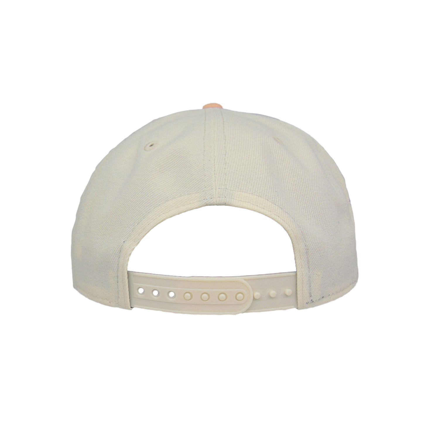 Atlanta Braves Custom 9FORTY AF New Era Cap Chrome Peach
