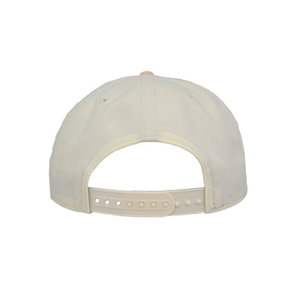 Atlanta Braves Custom 9FORTY AF New Era Cap Chrome Peach
