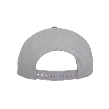 New York Yankees Custom 9FORTY AF New Era Cap Grey Graphite WS 49