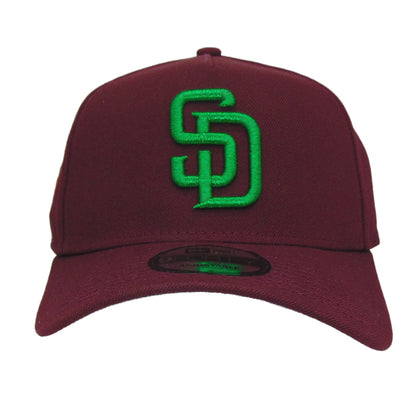 San Diego Padres 9FORTY AF New Era Cap Maroon