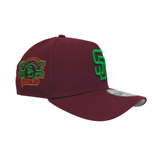 San Diego Padres 9FORTY AF New Era Cap Maroon