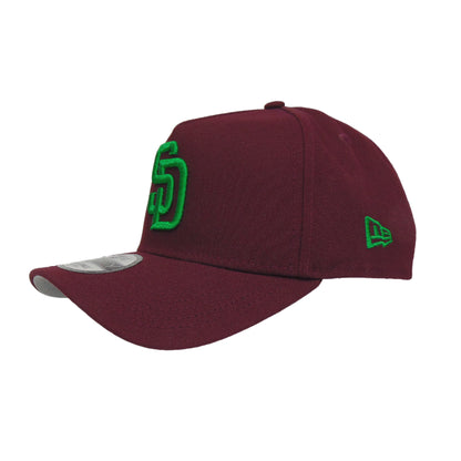 San Diego Padres 9FORTY AF New Era Cap Maroon