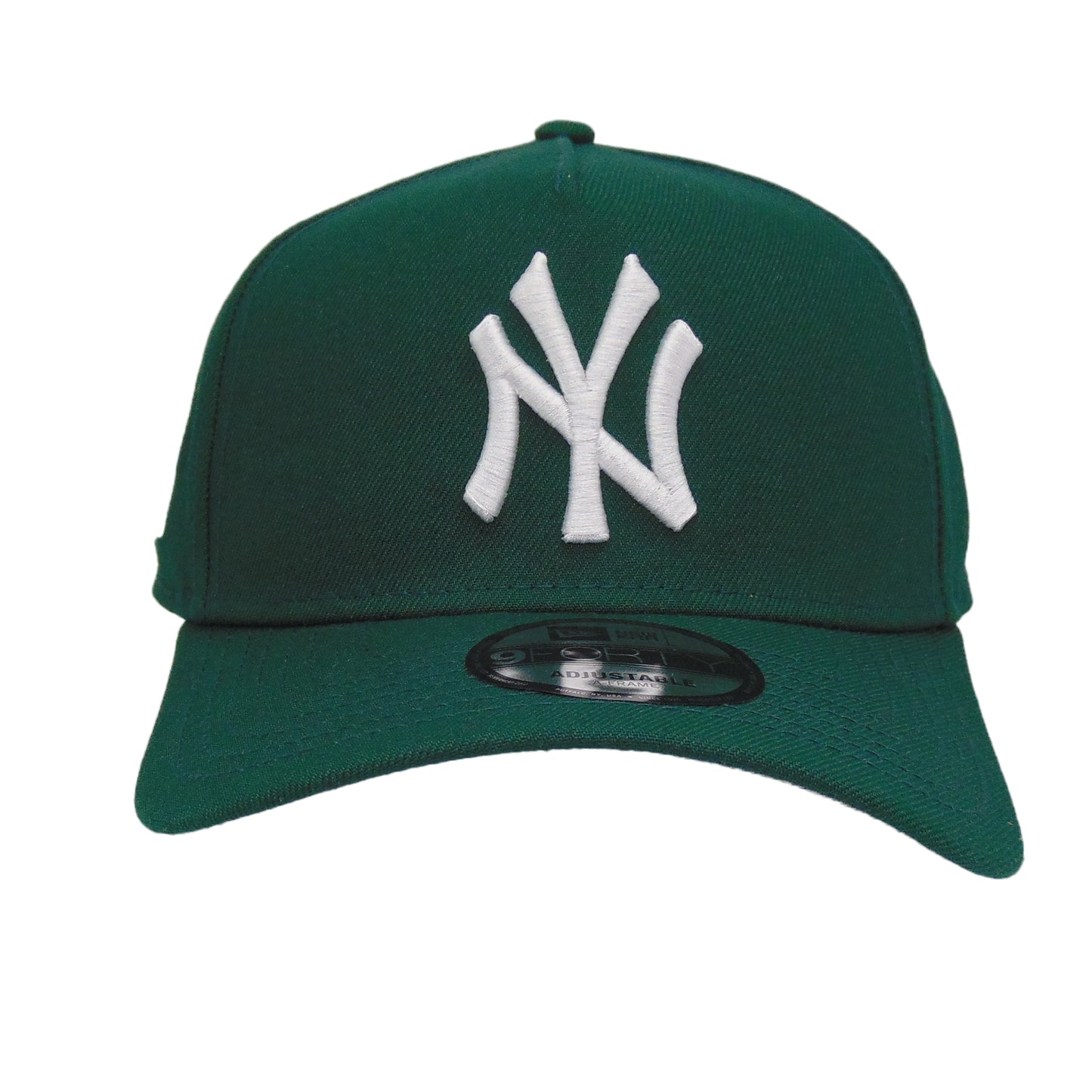 New York Yankees Custom 9FORTY AF New Era Cap Dark Green SS00