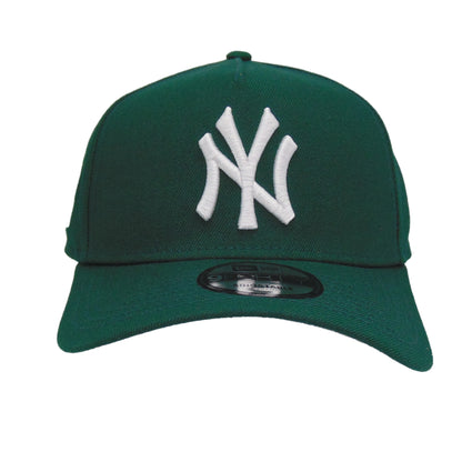New York Yankees Custom 9FORTY AF New Era Cap Dark Green SS00