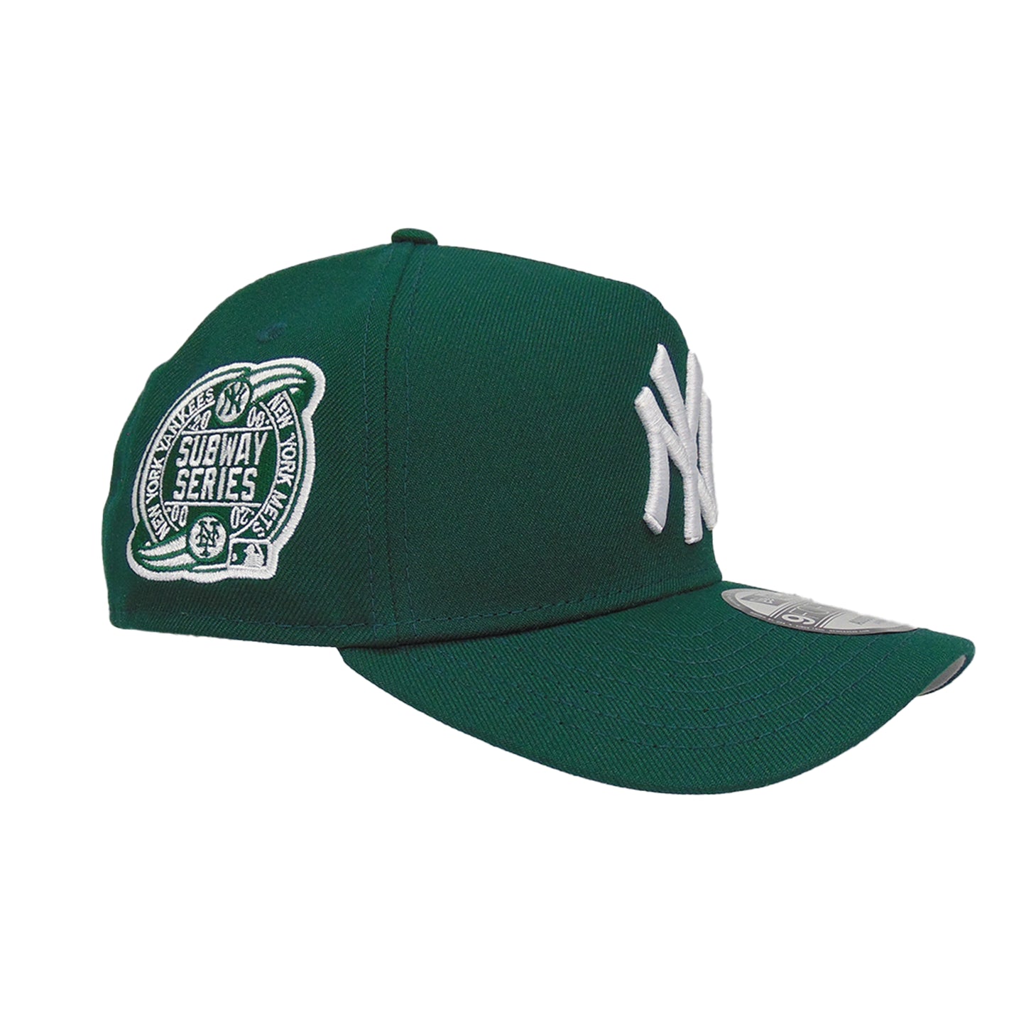 New York Yankees Custom 9FORTY AF New Era Cap Dark Green SS00