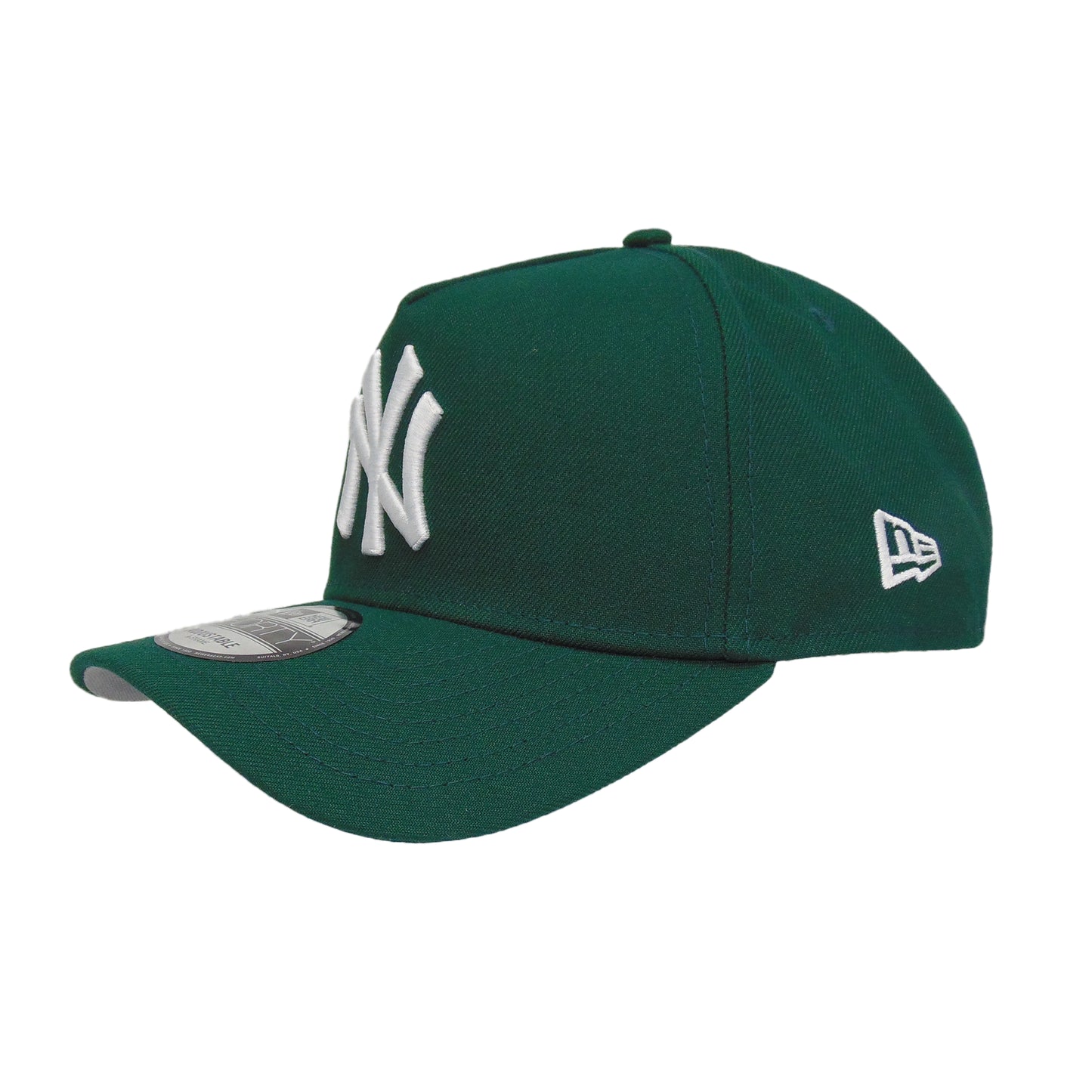 New York Yankees Custom 9FORTY AF New Era Cap Dark Green SS00