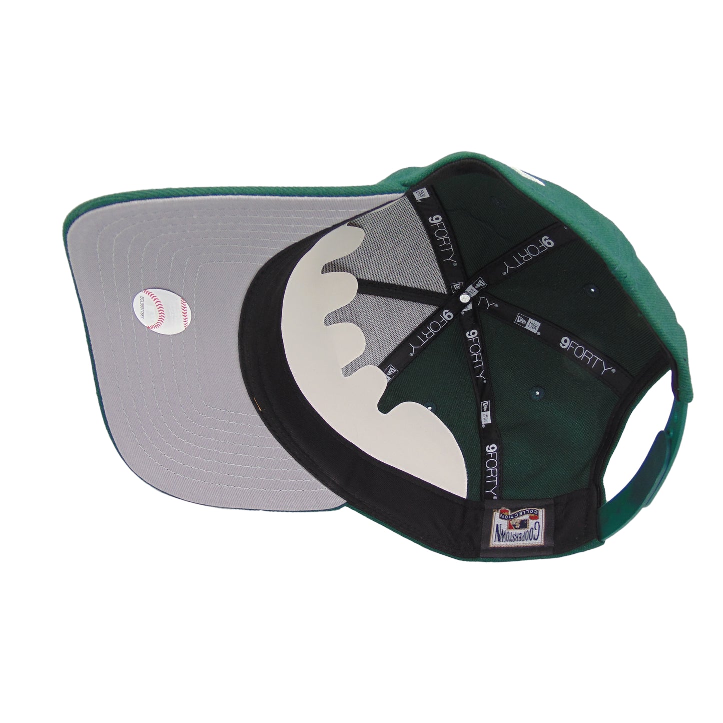 New York Yankees Custom 9FORTY AF New Era Cap Dark Green SS00