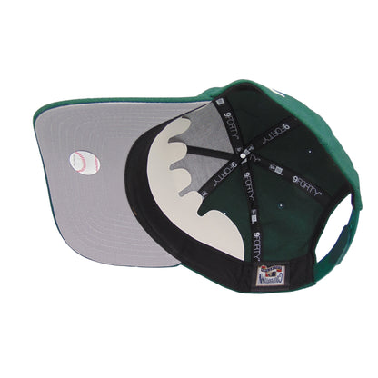 New York Yankees Custom 9FORTY AF New Era Cap Dark Green SS00