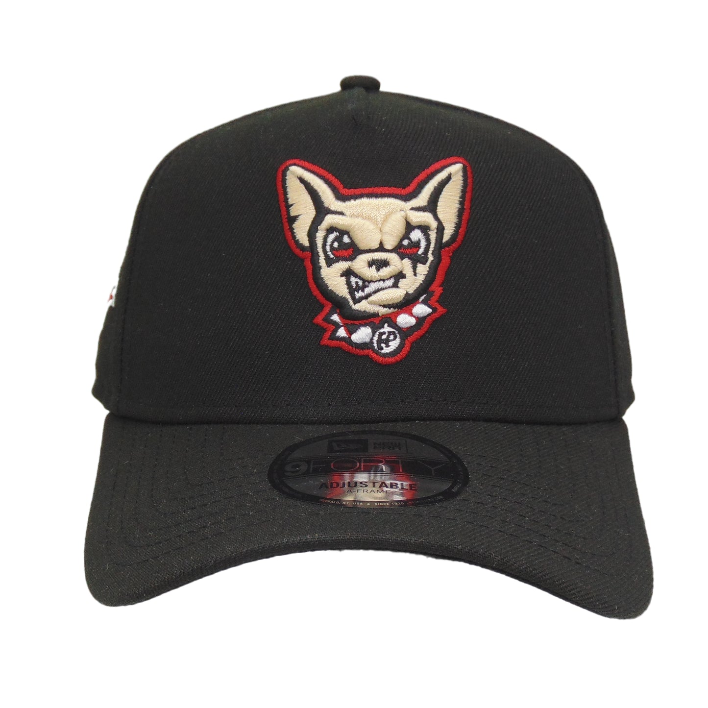 El Paso Chihuahas Custom 9FORTY AF New Era Cap Black