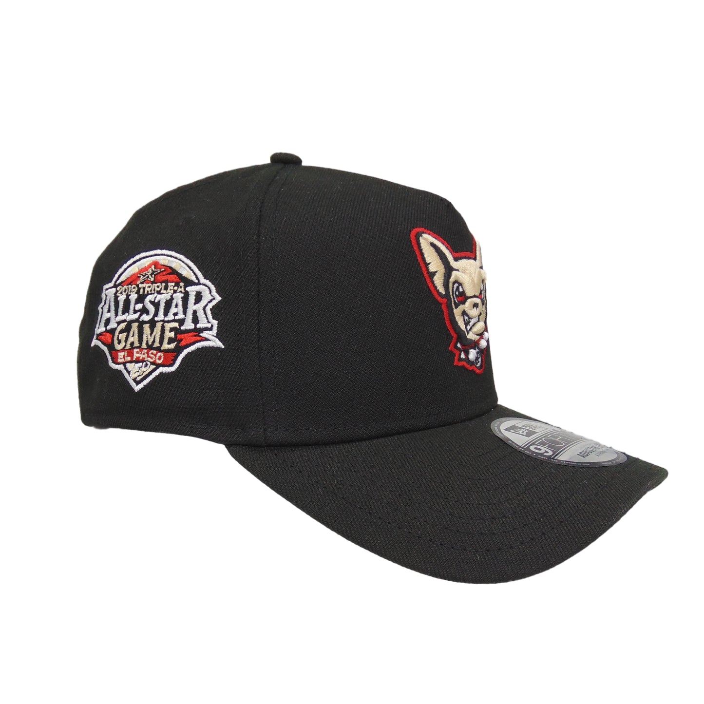 El Paso Chihuahas Custom 9FORTY AF New Era Cap Black