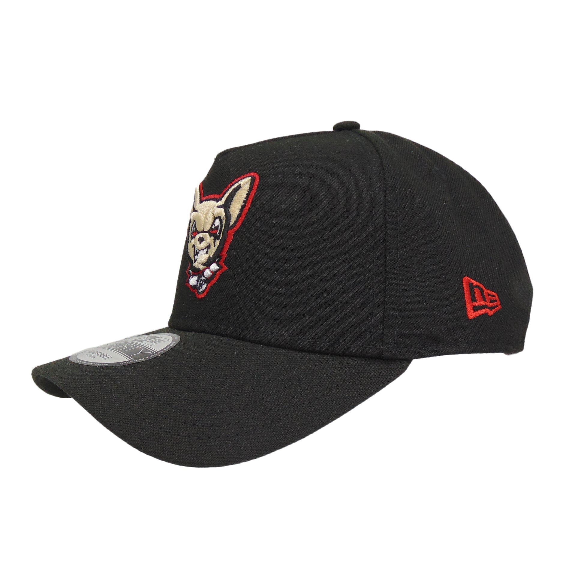 El Paso Chihuahas Custom 9FORTY AF New Era Cap Black