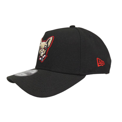 El Paso Chihuahas Custom 9FORTY AF New Era Cap Black