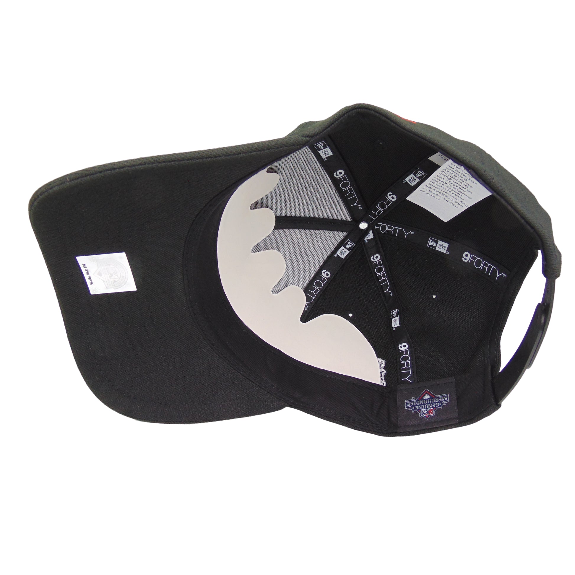 El Paso Chihuahas Custom 9FORTY AF New Era Cap Black