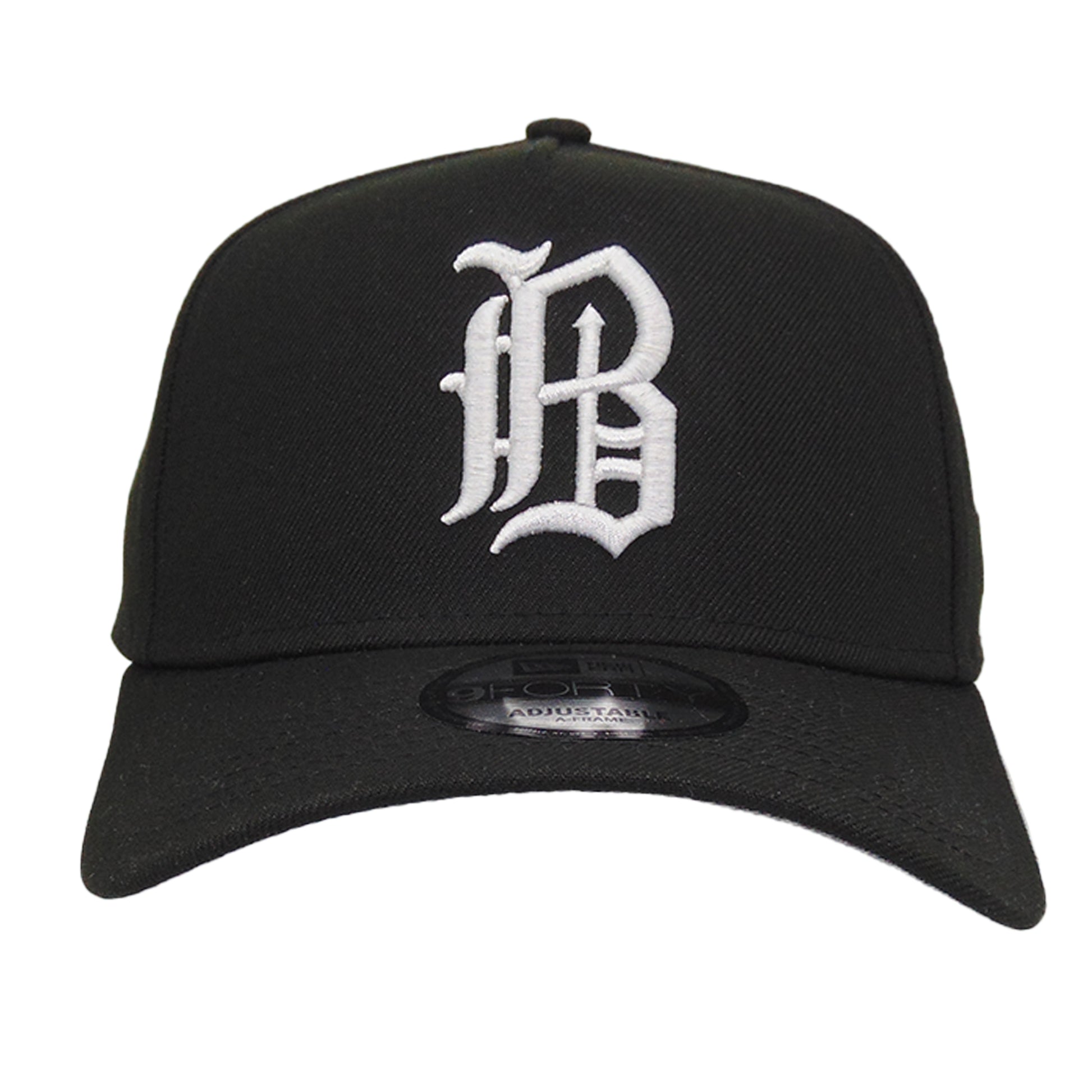 Birmingham Barons Custom 9FORTY AF New Era Cap Black