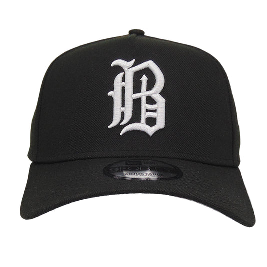 Birmingham Barons Custom 9FORTY AF New Era Cap Black