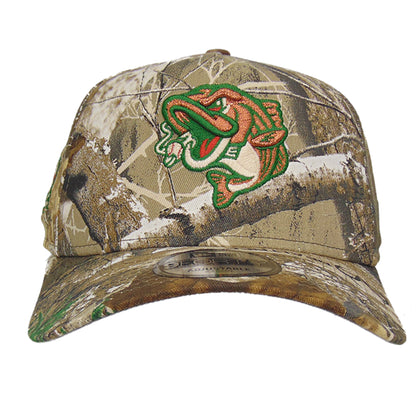 Gwinnett Stripers Custom 9FORTY AF New Era Cap Realtree