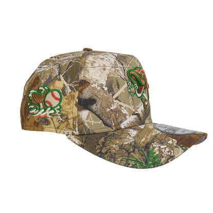 Gwinnett Stripers Custom 9FORTY AF New Era Cap Realtree
