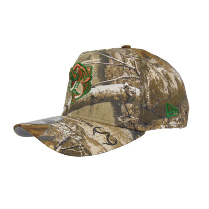 Gwinnett Stripers Custom 9FORTY AF New Era Cap Realtree