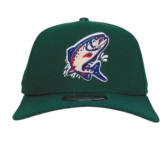 Spokane Indians Custom 9FORTY AF New Era Cap Green