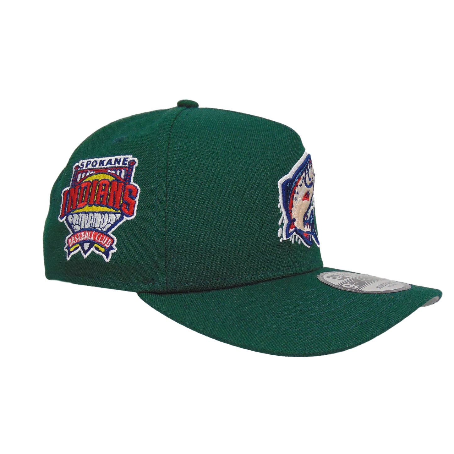 Spokane Indians Custom 9FORTY AF New Era Cap Green