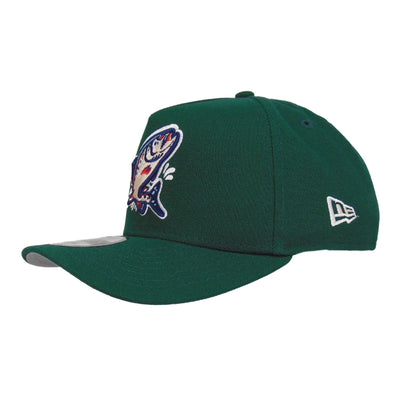 Spokane Indians Custom 9FORTY AF New Era Cap Green