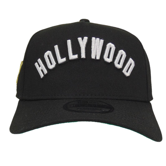 Hollywood Stars Custom 9FORTY AF New Era Cap Black