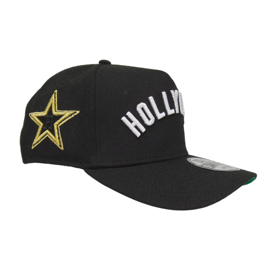Hollywood Stars Custom 9FORTY AF New Era Cap Black