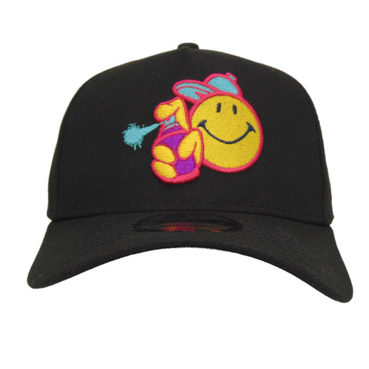 Worcester Red Sox Custom 9FORTY AF New Era Cap Black