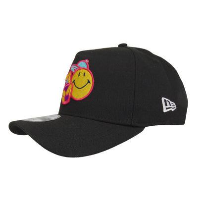 Worcester Red Sox Custom 9FORTY AF New Era Cap Black