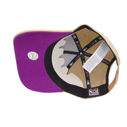 New York Yankees Custom 9FORTY AF New Era Cap Camel WS98