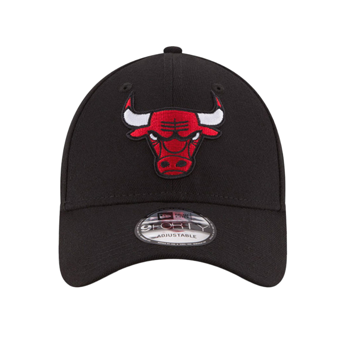 JR. THE LEAGUE YOUTH Chicago Bulls 9FORTY New Era Cap  Black