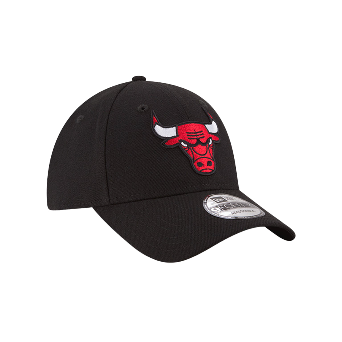 JR. THE LEAGUE YOUTH Chicago Bulls 9FORTY New Era Cap  Black